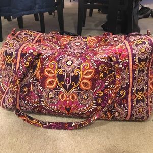Vera Bradley Duffle Bag